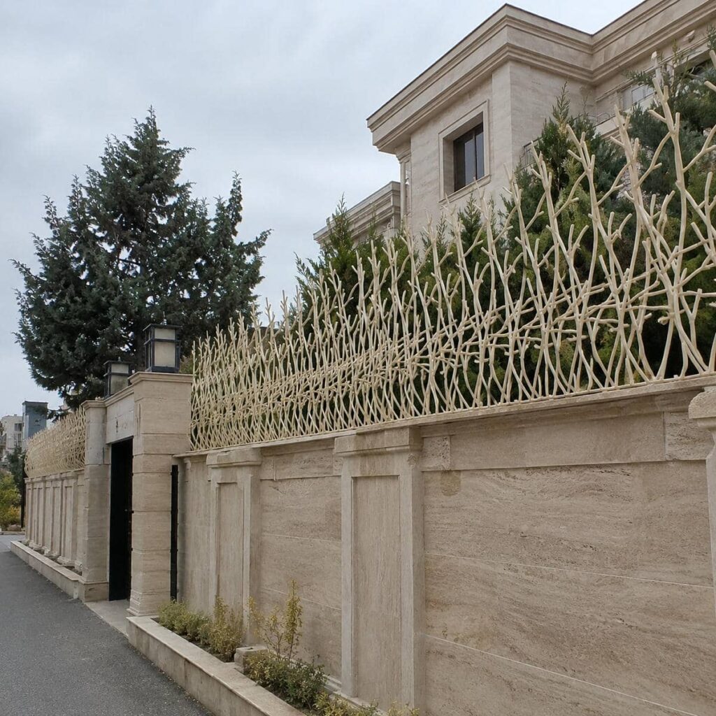 حفاظ دیوار شاخ گوزنی استان خراسان جنوبی