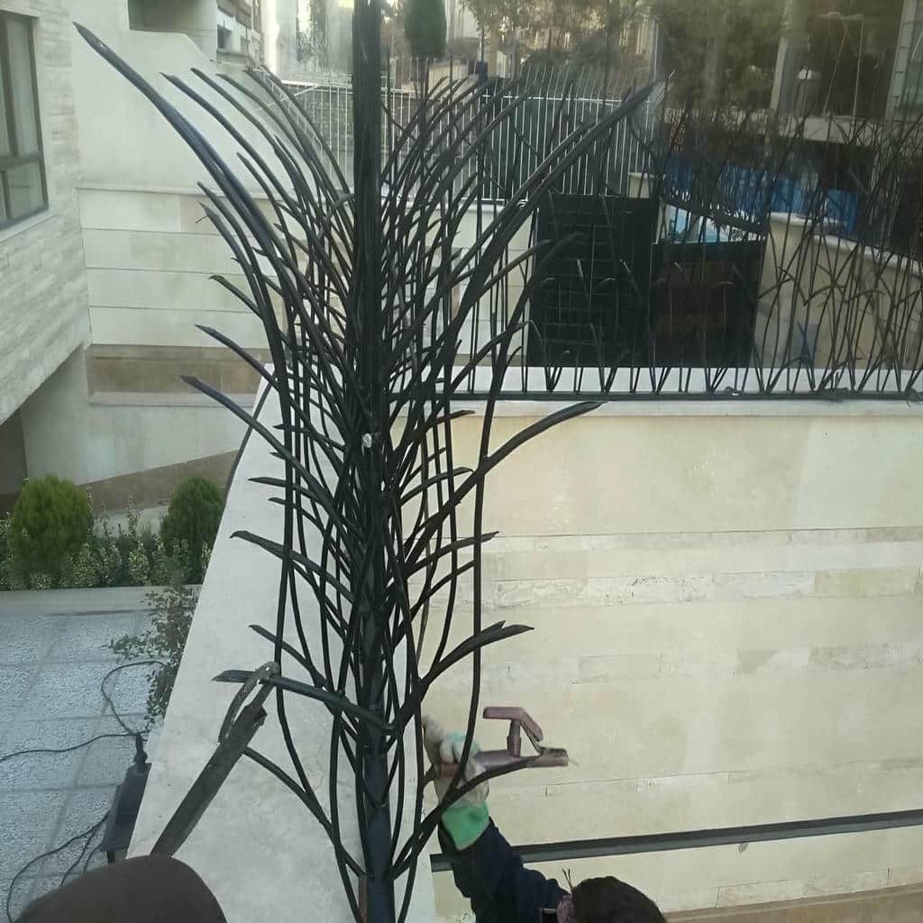 حفاظ دیوار شاخ گوزنی استان سیستان و بلوچستان نمای ساختمان