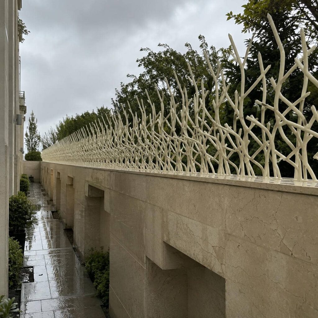 حفاظ دیوار شاخ گوزنی زاهدان