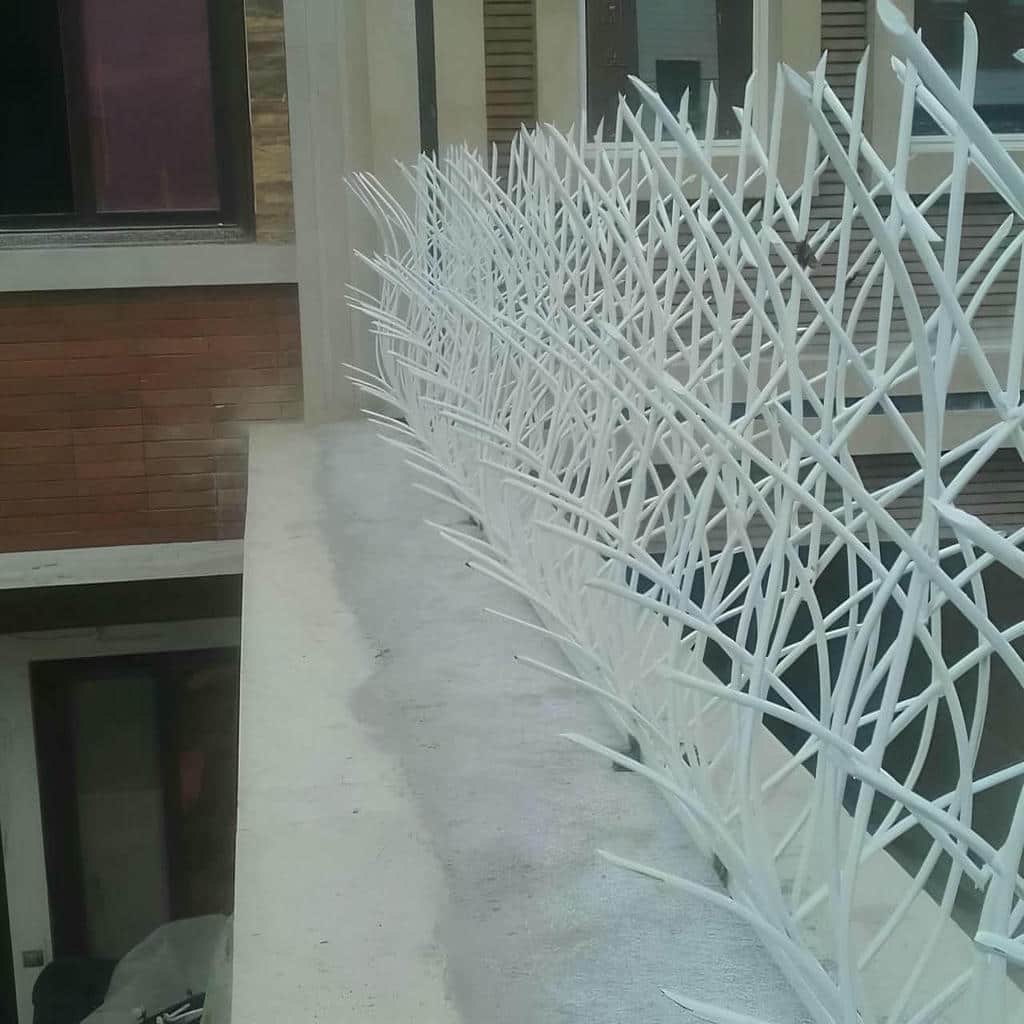 حفاظ دیوار فلزی استان خراسان شمالی با مدل شاخ گوزنی