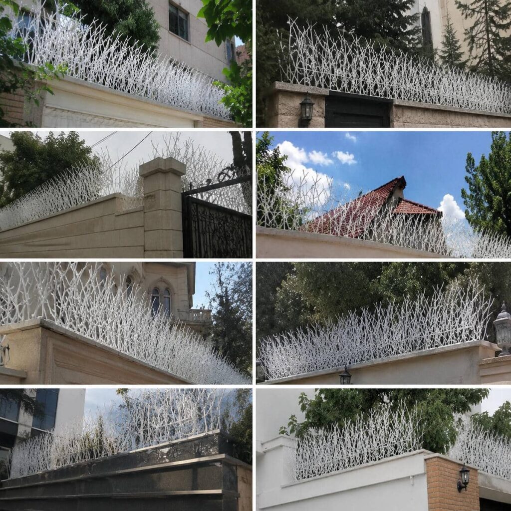 حفاظ دیوار یاسوج نمای ساختمان ویلایی حفاظ دیوار یاسوج نمای ساختمان ویلایی