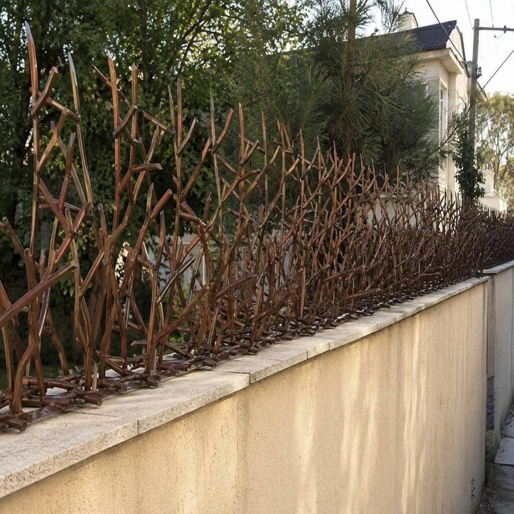 حفاظ سرنیزه ای آهنی برای ورودی حفاظ سرنیزه ای آهنی برای ورودی