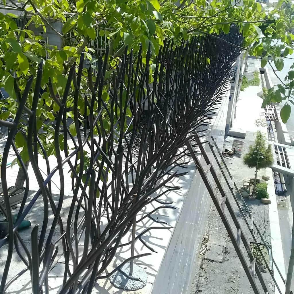 حفاظ سرنیزه ای فلزی استان خراسان جنوبی