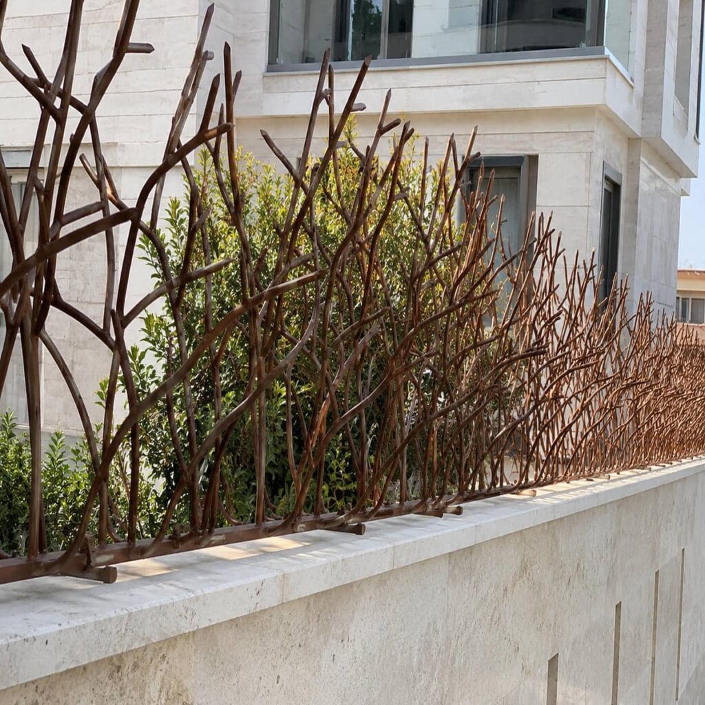 حفاظ سرنیزه ای کلاسیک محوطه استان زنجان