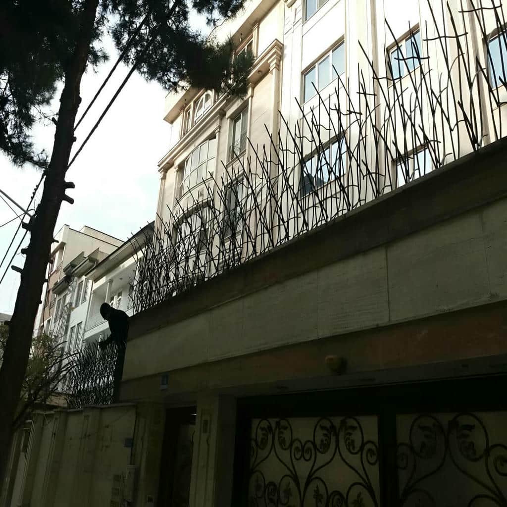 حفاظ شاخ گوزنی با فرم نوک تیز