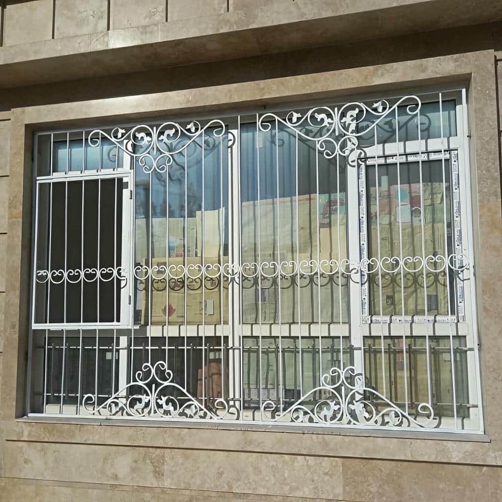 حفاظ پنجره استان سیستان و بلوچستان نمای مدرن