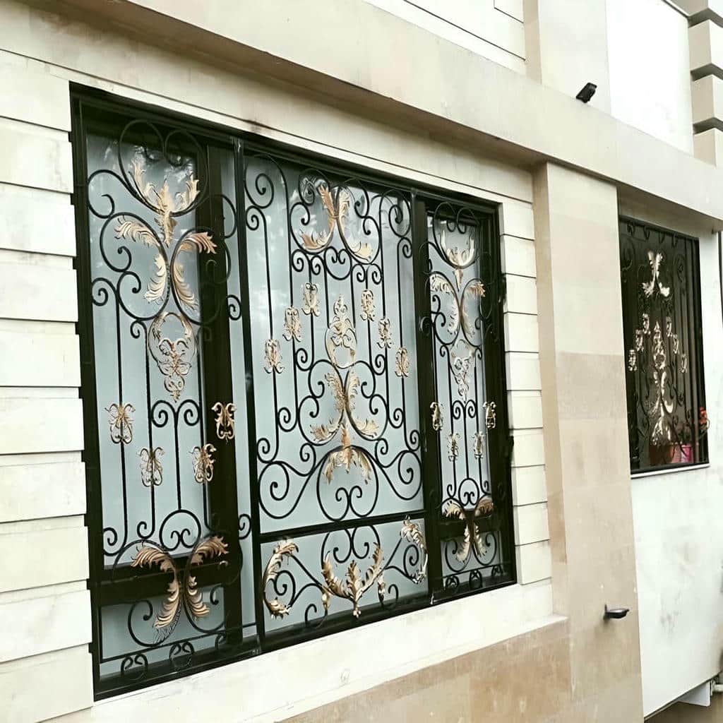 حفاظ پنجره استان چهارمحال و بختیاری طرح ساده