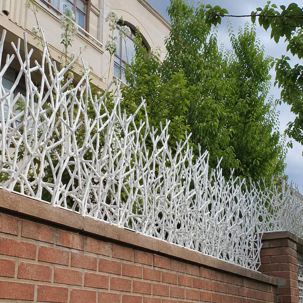 مدل سرنیزه ای حفاظ دیوار فارس