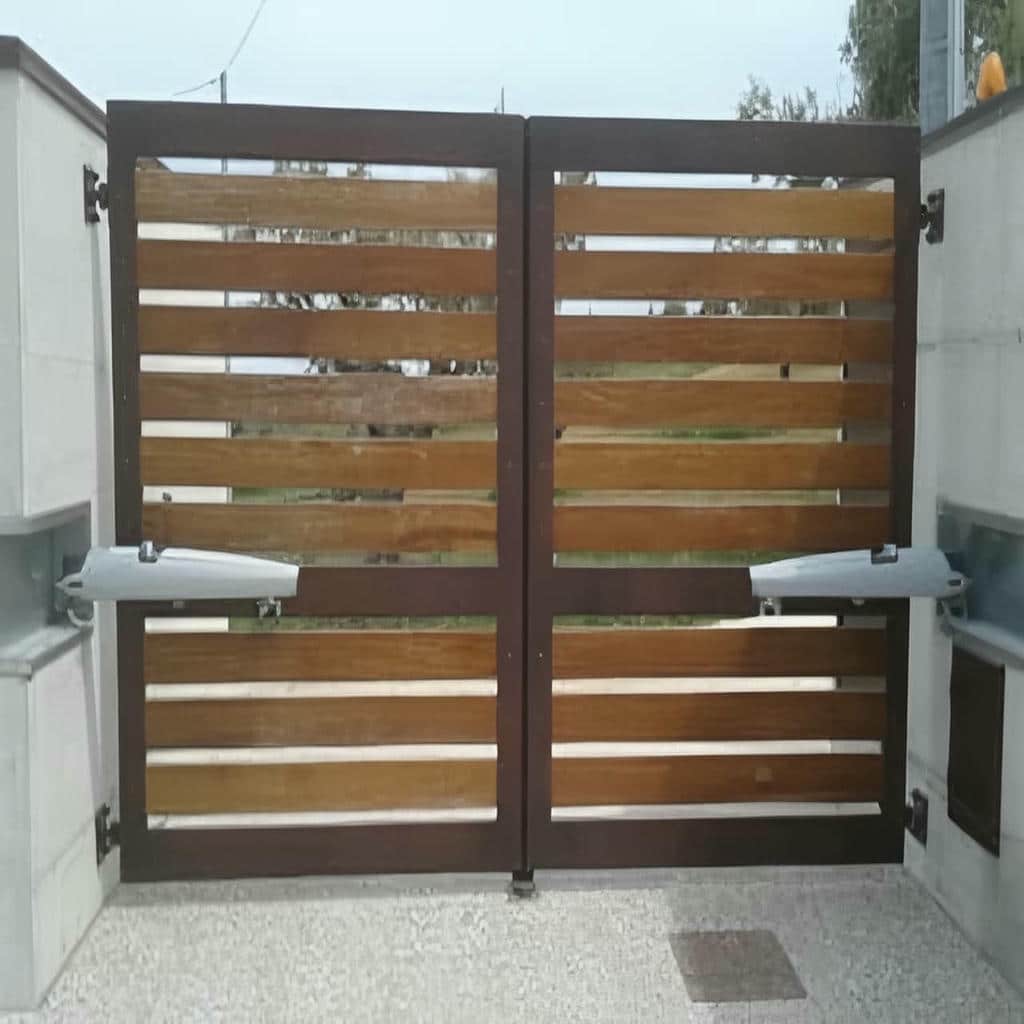 موتور جک پارکینگ مشکی با کنترل
