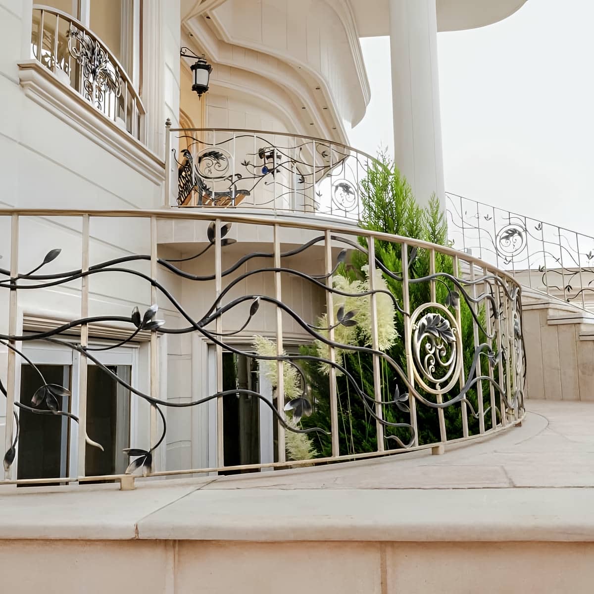 مرکز تخصصی نرده بالکن در زاهدان