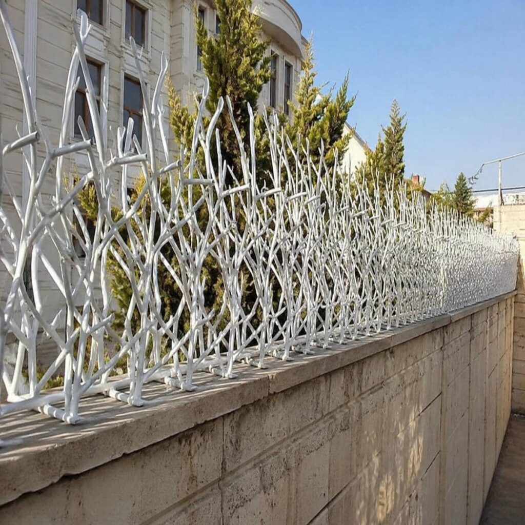 نرده حفاظ دیوار ساختمان