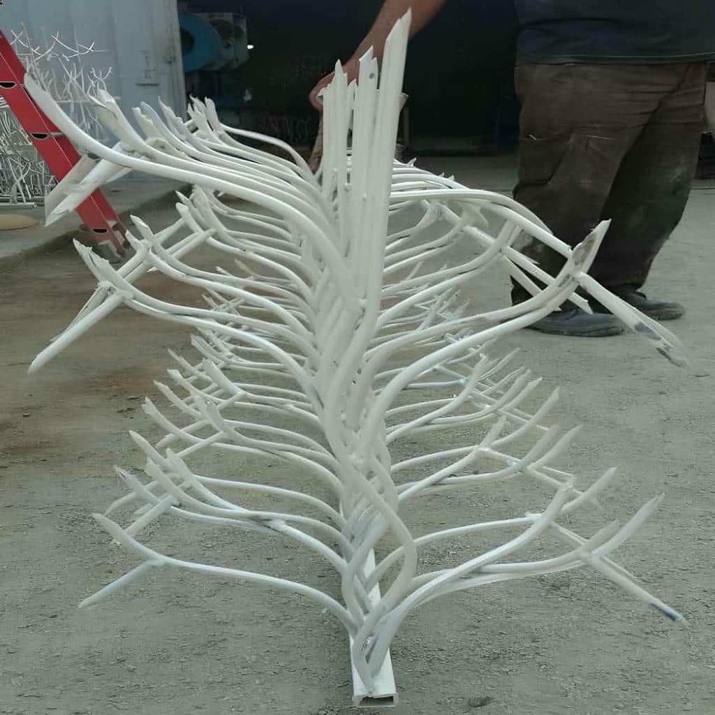 نرده حفاظ دیوار ساری با طراحی مدرن نرده حفاظ دیوار ساری با طراحی مدرن