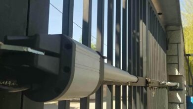 جک درب پارکینگ بازویی کرمان