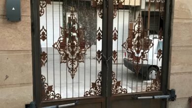 جک درب پارکینگ بازویی یاسوج ورودی ساختمان