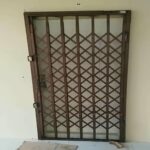 سفارش اختصاصی حفاظ درب آکاردئونی شهرکرد