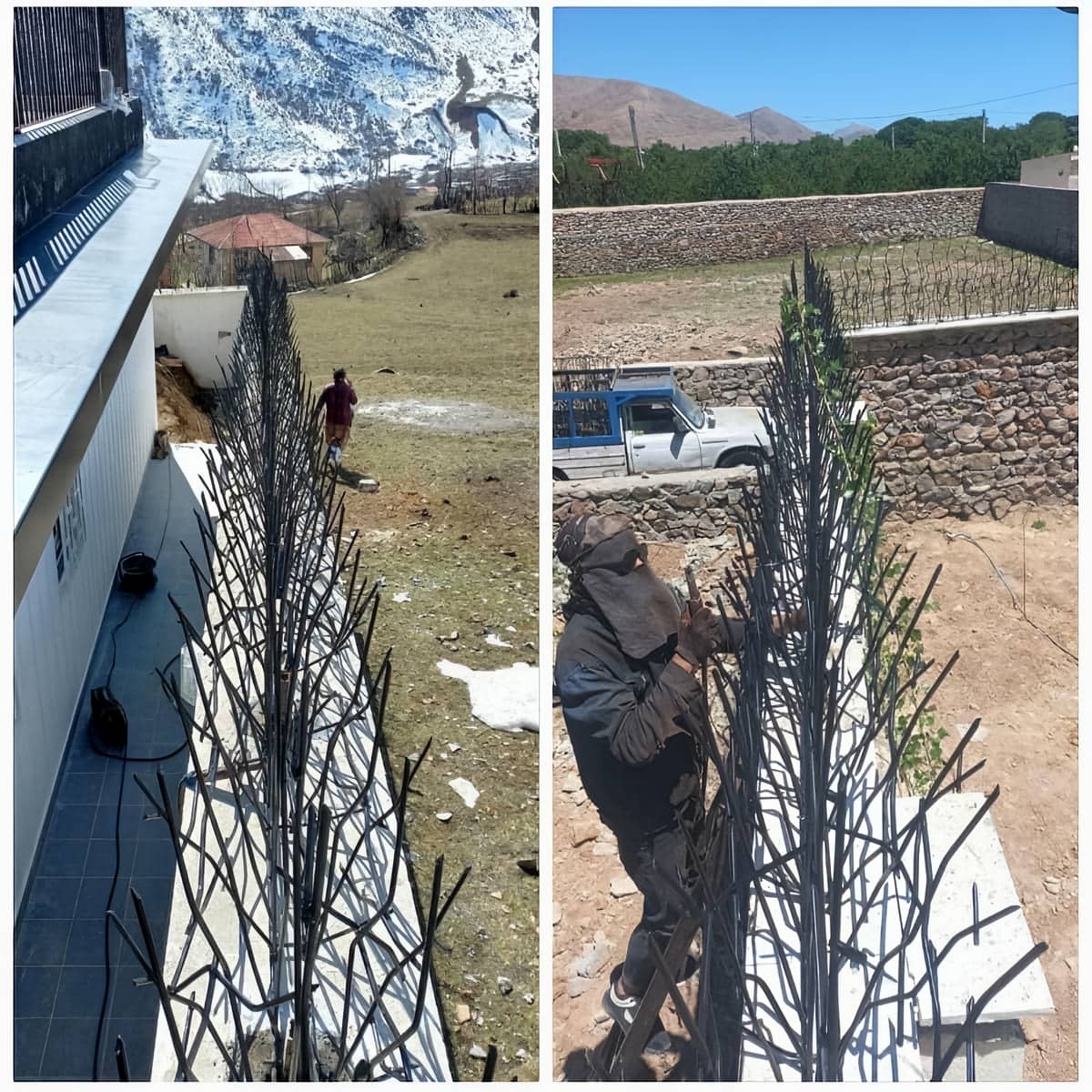 حفاظ دیوار در استان مرکزی با طرح شاخ گوزنی فلزی مرکز فروش حفاظ دیوار در استان مرکزی با انتخاب مدلهای ایمن